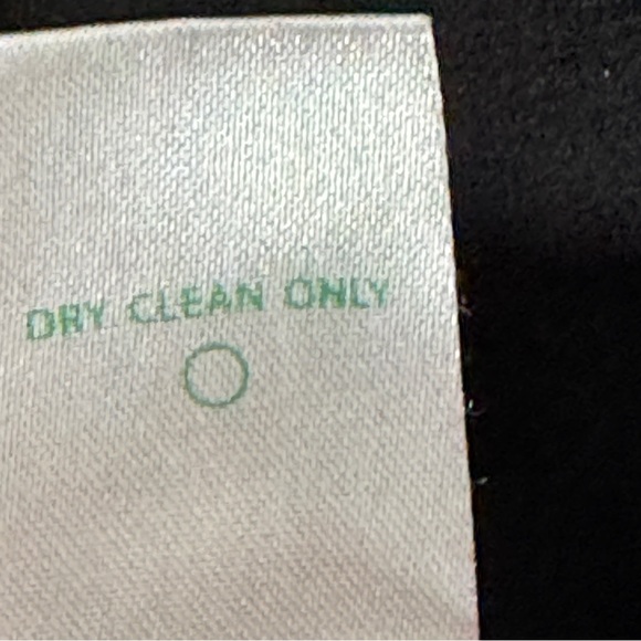 LILLY PULITZER Amory Top 28745 Black Silk & Metallic Gold w/ Bell Sleeves Size M - Picture 10 of 12